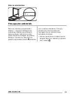 Предварительный просмотр 73 страницы Zanussi ZDI12010XA User Manual