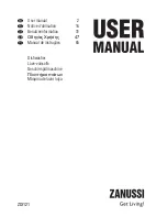 Preview for 1 page of Zanussi ZDI121 User Manual