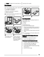 Preview for 9 page of Zanussi ZDI121 User Manual