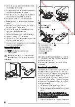 Предварительный просмотр 8 страницы Zanussi ZDI14001 User Manual