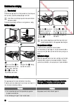 Предварительный просмотр 10 страницы Zanussi ZDI14001 User Manual