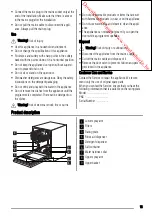 Предварительный просмотр 15 страницы Zanussi ZDI14001 User Manual