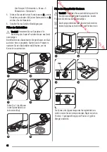 Предварительный просмотр 44 страницы Zanussi ZDI14001 User Manual