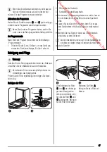 Предварительный просмотр 47 страницы Zanussi ZDI14001 User Manual