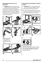 Предварительный просмотр 22 страницы Zanussi ZDI15001 User Manual