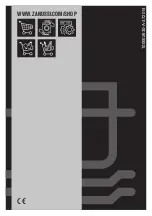 Preview for 48 page of Zanussi ZDI22001XA User Manual