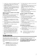 Preview for 11 page of Zanussi ZDI22003XA User Manual