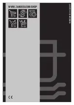 Preview for 52 page of Zanussi ZDI22003XA User Manual