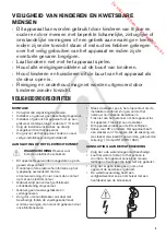 Предварительный просмотр 3 страницы Zanussi ZDI26001XA User Manual