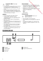 Предварительный просмотр 4 страницы Zanussi ZDI26001XA User Manual