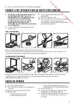 Предварительный просмотр 9 страницы Zanussi ZDI26001XA User Manual