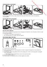 Предварительный просмотр 10 страницы Zanussi ZDI26001XA User Manual