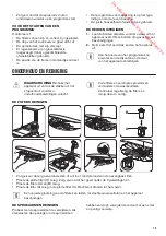 Предварительный просмотр 13 страницы Zanussi ZDI26001XA User Manual