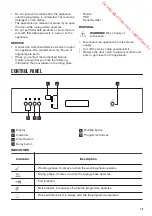 Предварительный просмотр 19 страницы Zanussi ZDI26001XA User Manual