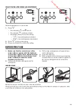 Предварительный просмотр 23 страницы Zanussi ZDI26001XA User Manual