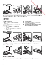 Предварительный просмотр 24 страницы Zanussi ZDI26001XA User Manual