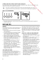 Предварительный просмотр 26 страницы Zanussi ZDI26001XA User Manual