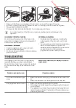 Предварительный просмотр 28 страницы Zanussi ZDI26001XA User Manual