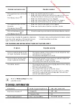 Предварительный просмотр 29 страницы Zanussi ZDI26001XA User Manual