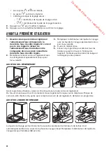 Предварительный просмотр 38 страницы Zanussi ZDI26001XA User Manual