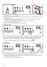 Предварительный просмотр 40 страницы Zanussi ZDI26001XA User Manual