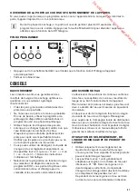 Предварительный просмотр 41 страницы Zanussi ZDI26001XA User Manual