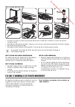 Предварительный просмотр 43 страницы Zanussi ZDI26001XA User Manual