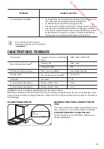 Предварительный просмотр 45 страницы Zanussi ZDI26001XA User Manual