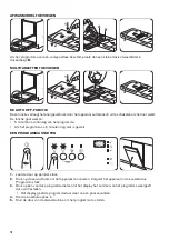 Preview for 10 page of Zanussi ZDI26010XA User Manual