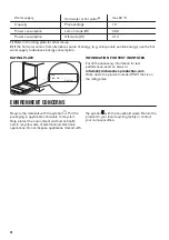 Preview for 30 page of Zanussi ZDI26010XA User Manual