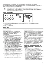 Preview for 41 page of Zanussi ZDI26010XA User Manual