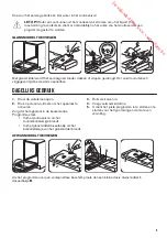 Предварительный просмотр 9 страницы Zanussi ZDI26022XA User Manual