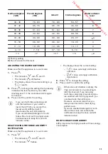 Предварительный просмотр 23 страницы Zanussi ZDI26022XA User Manual