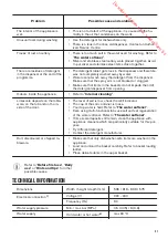 Предварительный просмотр 31 страницы Zanussi ZDI26022XA User Manual