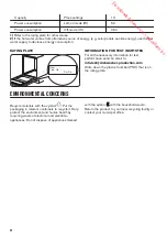 Предварительный просмотр 32 страницы Zanussi ZDI26022XA User Manual