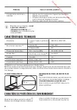 Предварительный просмотр 48 страницы Zanussi ZDI26022XA User Manual