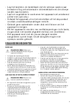 Preview for 3 page of Zanussi ZDI26040XA User Manual