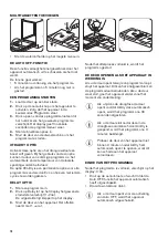 Preview for 10 page of Zanussi ZDI26040XA User Manual