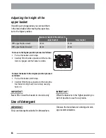 Preview for 16 page of Zanussi ZDI430 User Manual