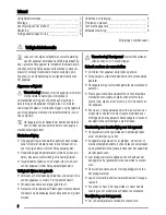 Предварительный просмотр 2 страницы Zanussi ZDK320 User Manual