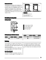 Предварительный просмотр 5 страницы Zanussi ZDK320 User Manual