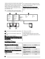 Предварительный просмотр 22 страницы Zanussi ZDK320 User Manual