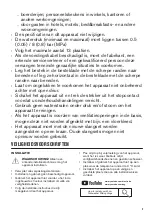 Preview for 3 page of Zanussi ZDLN1510 User Manual