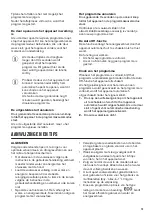 Preview for 13 page of Zanussi ZDLN1510 User Manual