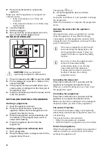 Preview for 32 page of Zanussi ZDLN1510 User Manual