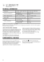 Preview for 40 page of Zanussi ZDLN1510 User Manual