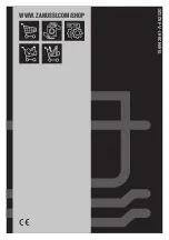 Preview for 44 page of Zanussi ZDLN1510 User Manual