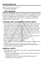 Preview for 2 page of Zanussi ZDLN1511 User Manual