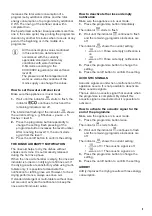 Preview for 9 page of Zanussi ZDLN1511 User Manual