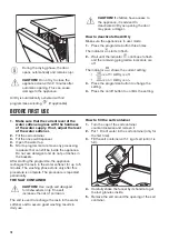 Preview for 10 page of Zanussi ZDLN1511 User Manual